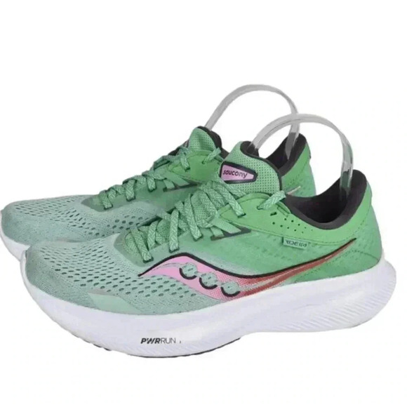 Saucony Sneakers Ride 16 Women’s Perfectly Balanced Neutral Running Shoes Size 8 - Picture 8 of 15